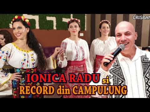 IONICA RADU SI TRUPA RECORD DIN CAMPULUNG NR.1 LA PETRECERI ! - MEGACOLAJ HORE SI SARBE !!!