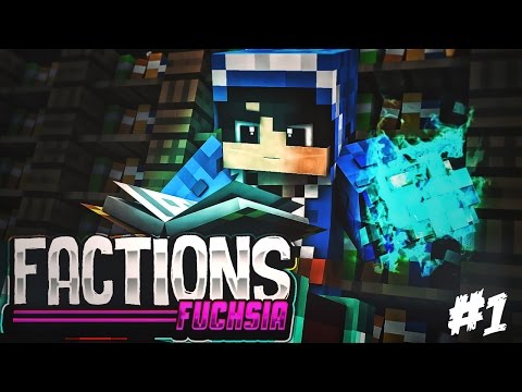 EPIC Minecraft Factions Fuchsia! Welcome to the Adventure!