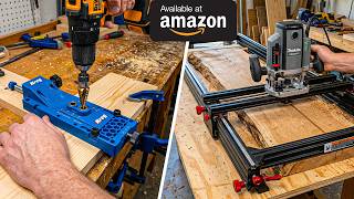 44 Coolest Woodworking Tools Under $50 on Amazon | Woodpeckers, Kreg, Milescraft, Saker and more