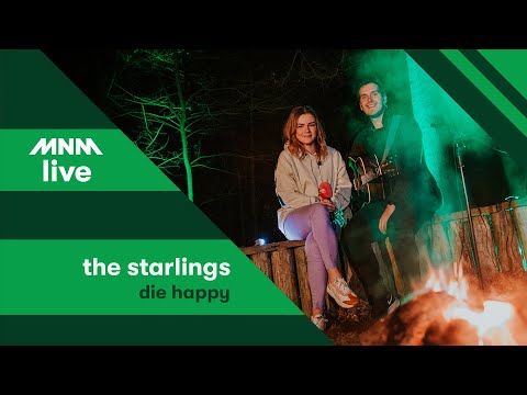 KAMPVUURSESSIE: The Starlings - Die Happy
