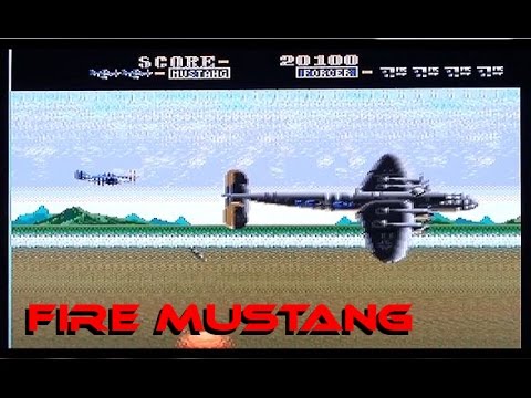 Fire Mustang Megadrive