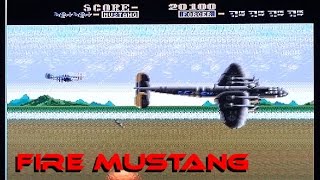 Fire Mustang on Mega Drive. Played for laughs, with commentary.