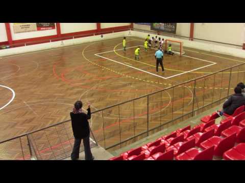 HOQUEI PATINS 2016/2017 / BAMBIS / Taça APL - série B / CACO 0 - 18 HC Lourinhã