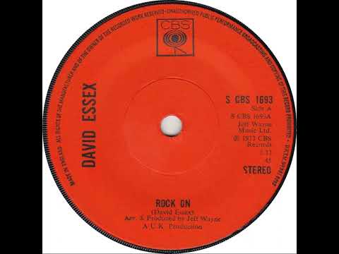 UK New Entry 1973 (161) David Essex - Rock On