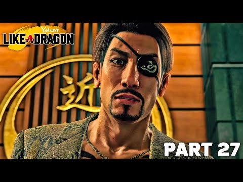 YAKUZA LIKE A DRAGON Gameplay Walkthrough Part 27 - OMI ALLIANCE HQ (PS5)