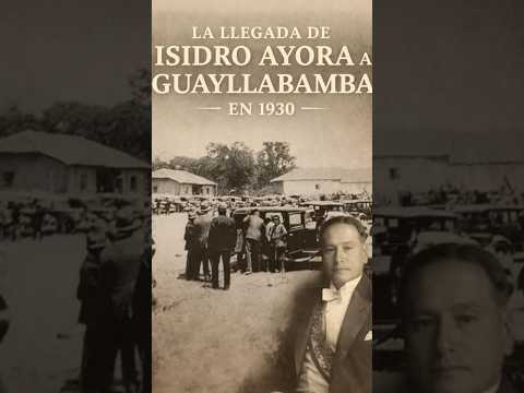1930: Isidro Ayora inauguró el puente moderno que transformó Guayllabamba #short