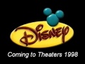 Coming To Theaters 1998 Walt Disney