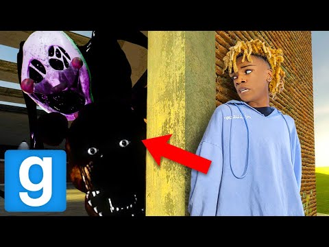 THESE CREEPY NEXTBOTS ARE RELENTLESS!... | GMOD Nextbots