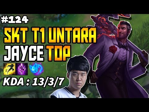 SKT T1 Untara Jayce vs Rumble TOP - Korea Challenger Season 8