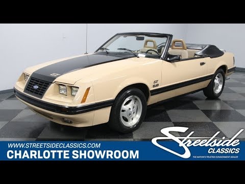 1984 Ford Mustang (CC-1192498) for sale in Concord, North Carolina