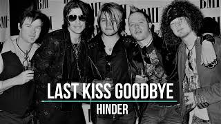 Last Kiss Goodbye - Hinder | Vocals Only