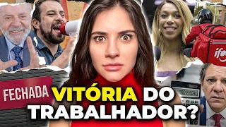 Proving that the end of the 6x1 work schedule will break Brazil.