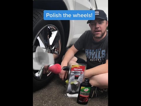 Mothers Power Cone 360 - Wheel Polishing