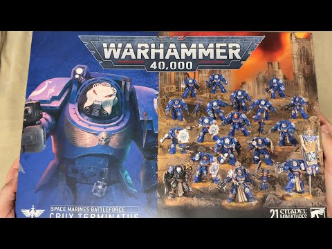 Crux Terminatus - Battleforce - Unboxing (40K)