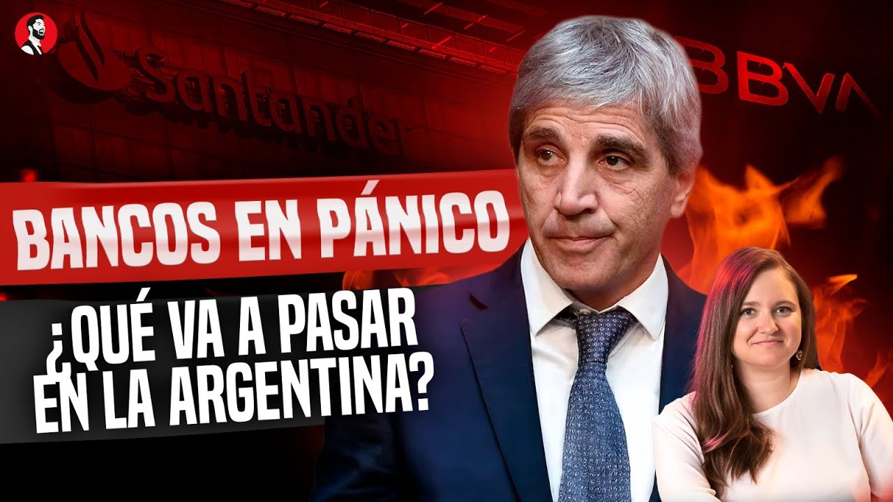 🔴ALARMA ROJA | BANCOS internacionales DESCONFÍAN del plan económico de Argentina: ¿Qué está pasando?