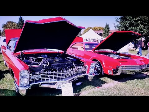 Video#3   2022 AACA Eastern Fall Nationals Hershey Pa. walk around.