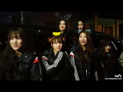 160202 여자친구(GFRIEND) - 첫 음악방송 1위 깜짝 팬미팅 @SBS MTV 더쇼 직캠/Fancam by -wA-