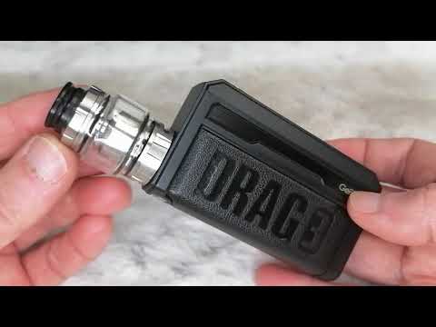 Part of a video titled DRAG 3 mod and settings by voopoo - YouTube
