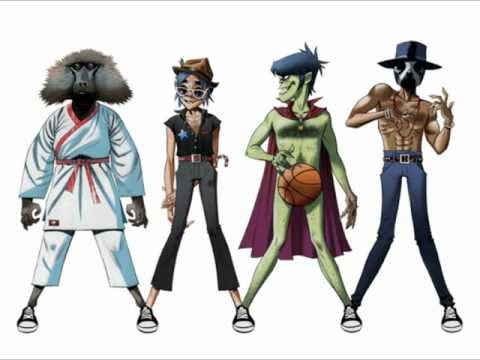 Gorillaz - Do Ya Thing (Full 13 Minutes Explicit Version) Feat. James Murphy & Andre 3000