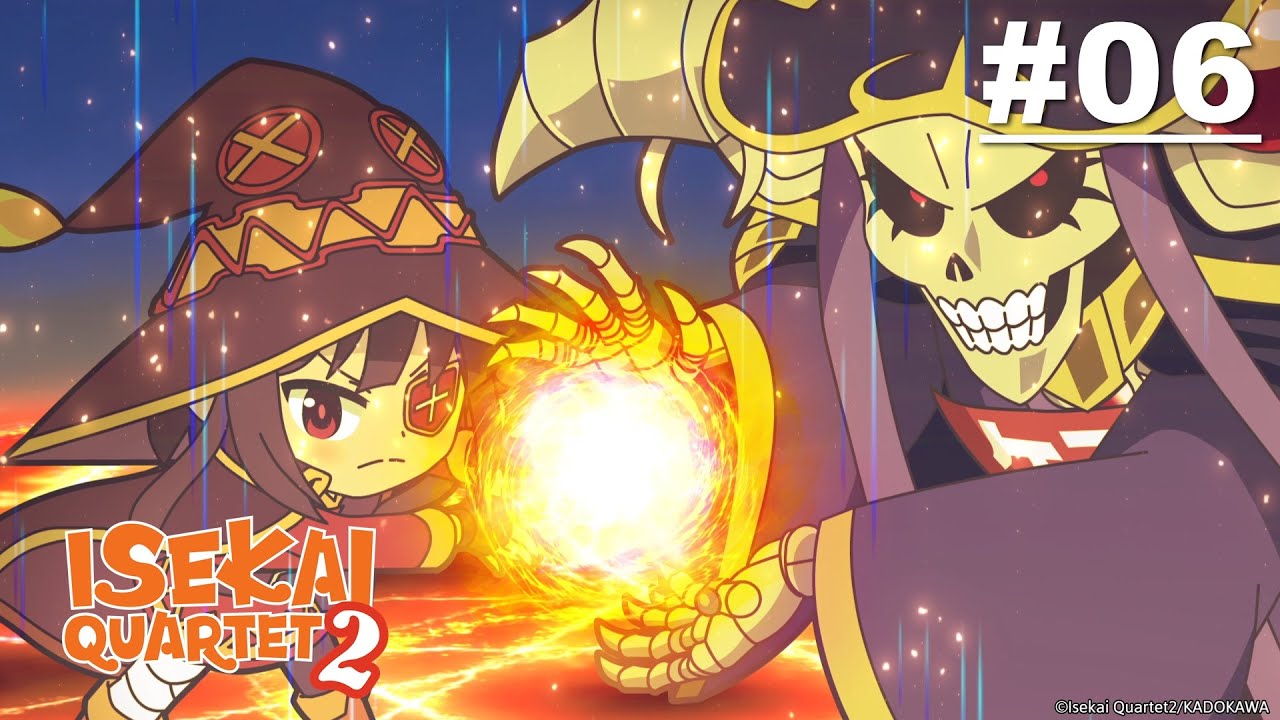 Isekai Quartet 2 - Episode 06 [Takarir Indonesia]