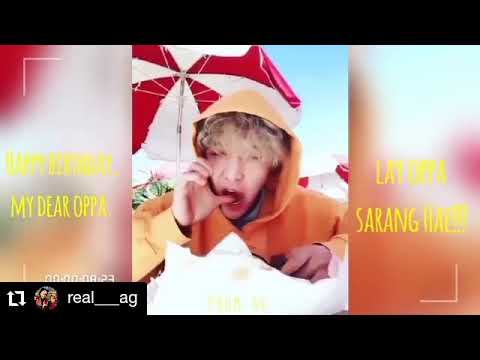 #HappyLayDay #LayZhang #LayDay #HappyBirthday Lay EXO HAPPY BIRTHDAY