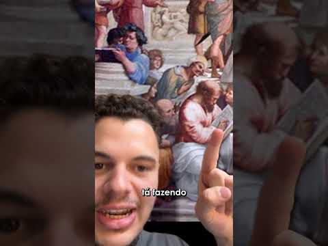 QUAIS são os FILÓSOFOS nessa PINTURA?