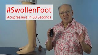 Acupressure for Swollen Feet