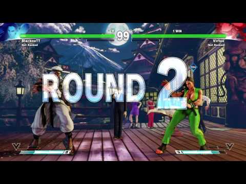 SFV Laura vs Rashid