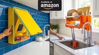 48 Amazon Finds for Small Kitchens & Tiny Countertops That Help Maximize Space!(With Prices)