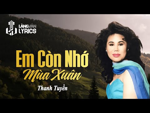 Thể hiện bởi Thanh Tuyền
