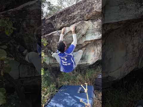 Boulder: Jahfragman | V5 - Cocalzinho de Goiás