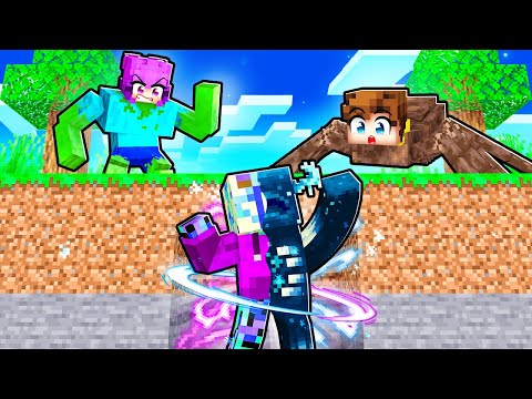 Insane Minecraft Speedrunners vs Mutant Hunters!