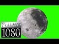 Real Moon Footage In Green Screen Free Stock Footage
