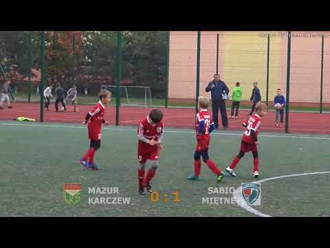 7.10.2017 Mazur - Sabio 0:2