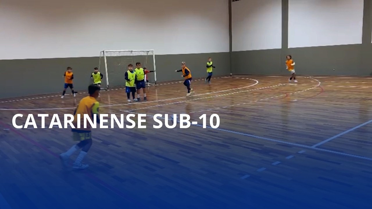 Rio do Sul vai sediar jogos da 3ª fase do Catarinense Sub-10