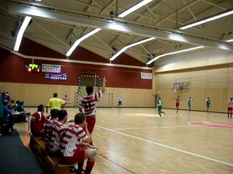 Hallenturnier Blau-Weiss Oberhausen 04.01.09