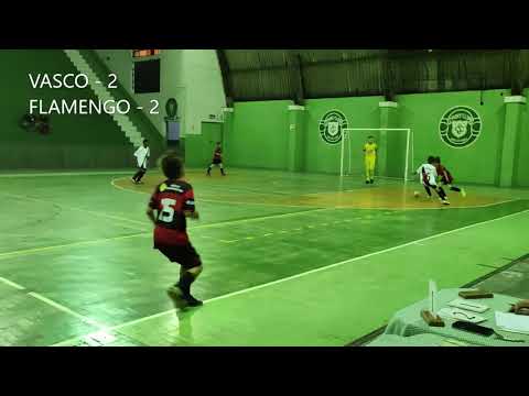 MAIS UM VASCO X FLA DE MEXER COM OS NERVOS NA COPA AOA DE FUTSAL CATEGORIA SUB-11 EDIÇÃO 2019