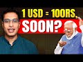 Why The INR Is Falling FAST And How This Impacts YOU Akshat Shrivastava