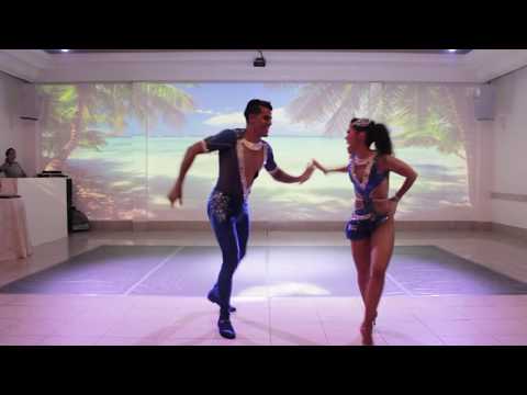Erica Menezes e Paulo Felix (Baile Studio RM 2019)