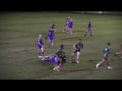 2017 Rnd7 Div1 Nambour Crushers v Noosa Pirates H1