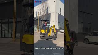 Купить мини-экскаватор Nicosail OKW 06 - Изображение 4 | Machineryline TM Новый мини-экскаватор Nicosail OKW 06 | Изображение 4 - Machineryline
