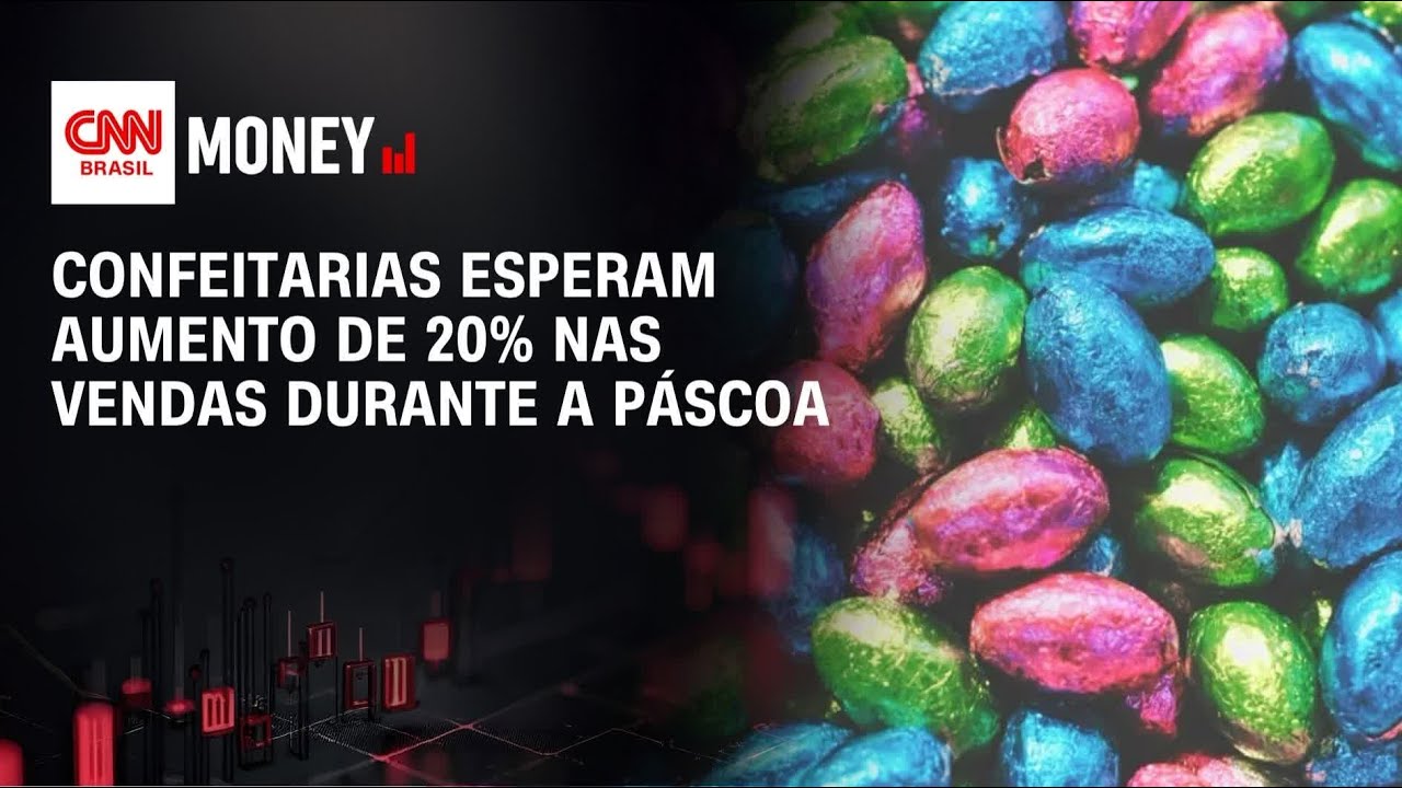 Confeitarias esperam aumento de 20% nas vendas durante a Páscoa | ABERTURA DE MERCADO