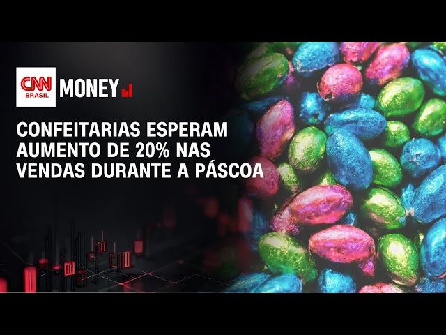 Confeitarias esperam aumento de 20% nas vendas durante a Páscoa | ABERTURA DE MERCADO