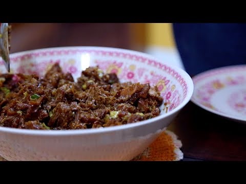 ¿Hay algo rico? Bondiola braseada