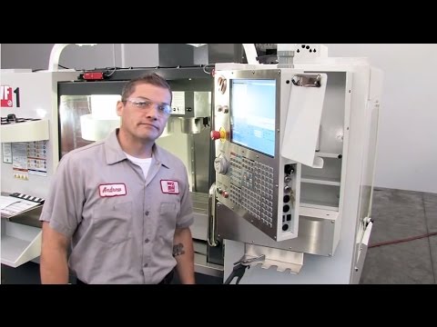 Haas Setup and Run Modes — How To