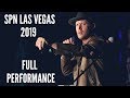 JENSEN ACKLES SINGS WHIPPING POST AND S.O.B | SPN Las Vegas 2019 (Full Performance)