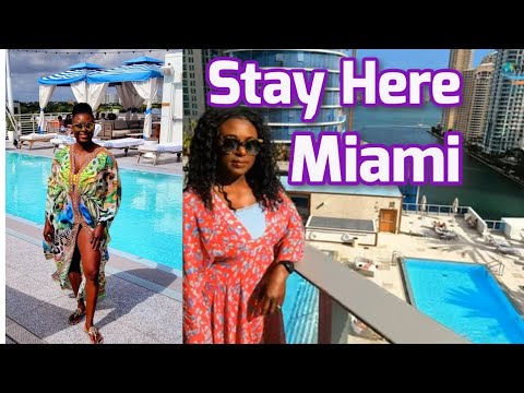 5 Affordable Upscale Hotels To Stay In Miami!!