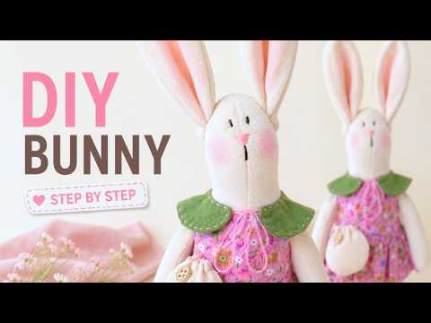 Easy Peasy Rabbit Sewing Pattern For All Levels