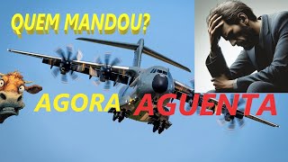 QUEM MANDOU NÃO ESCOLHER AVIÃO BRASILEIRO? AGORA, AGUENTA!