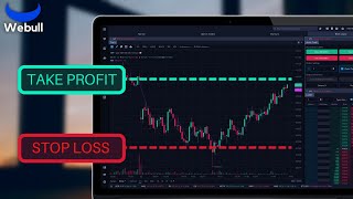 How to Set Take Profit and Stop Loss on Webull Desktop (Bracket Order)